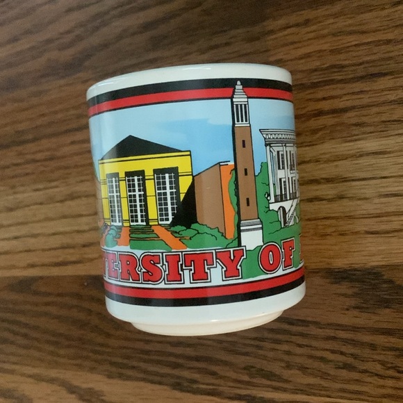 University of Alabama Campus Landmarks Collector’s Coffee Mug EXCELLENT - Picture 2 of 5